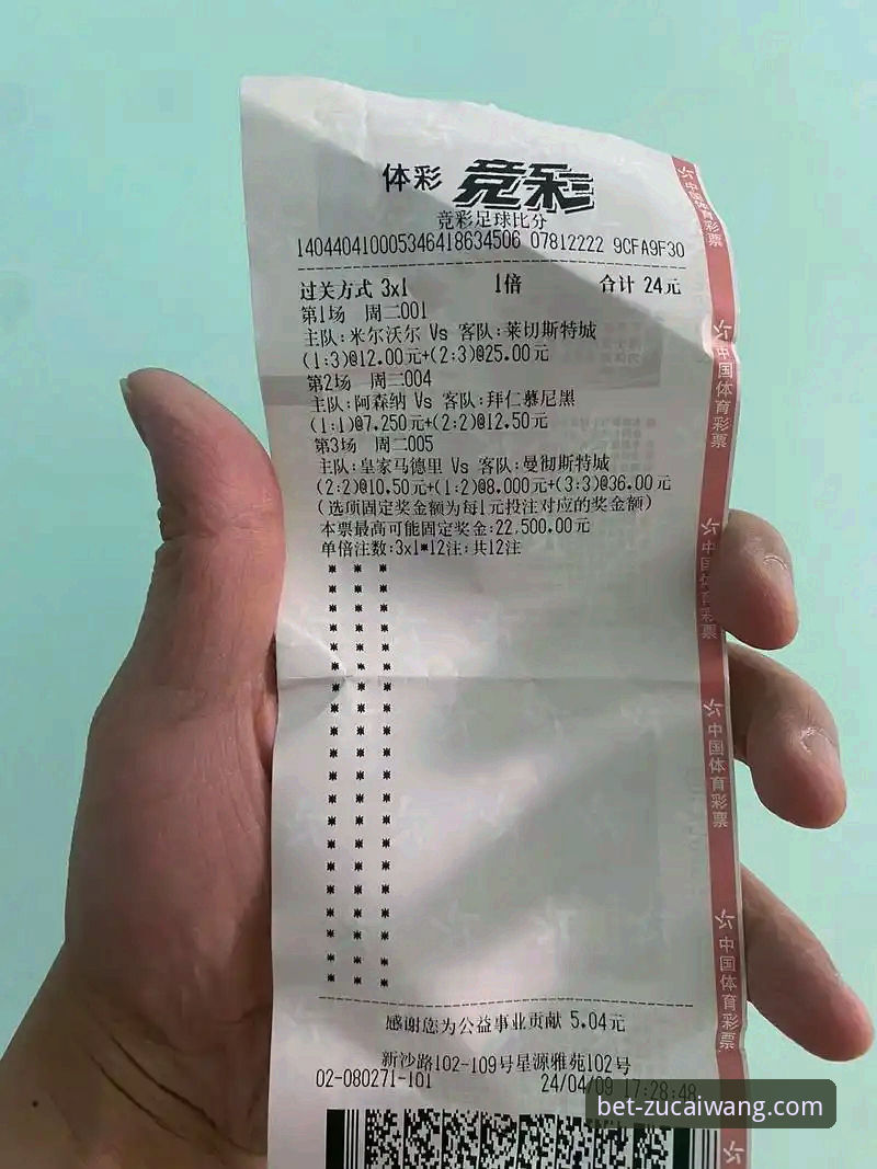 从新手到行家：一位资深玩家的足彩网竞彩官网竞彩投注攻略深度解析